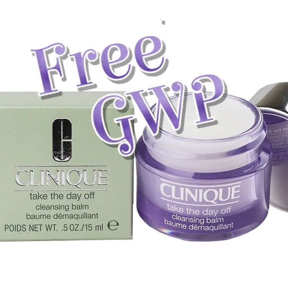 🛍️ FREE w/$30 - Clinique Take the Day Off Cleansing Balm Makeup Remover .5oz - Picture 13 of 13